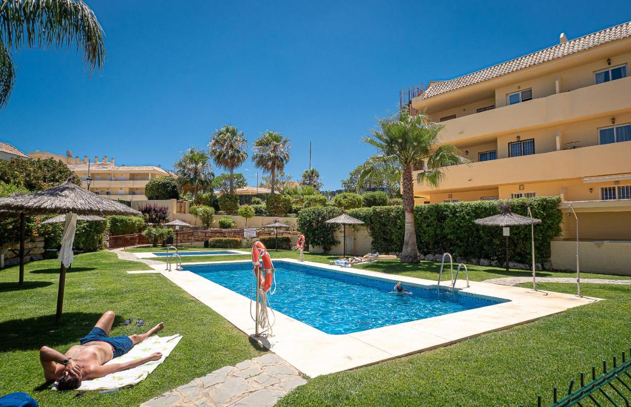 5006-Apt 2 Bedrooms With Sea View Manilva Εξωτερικό φωτογραφία