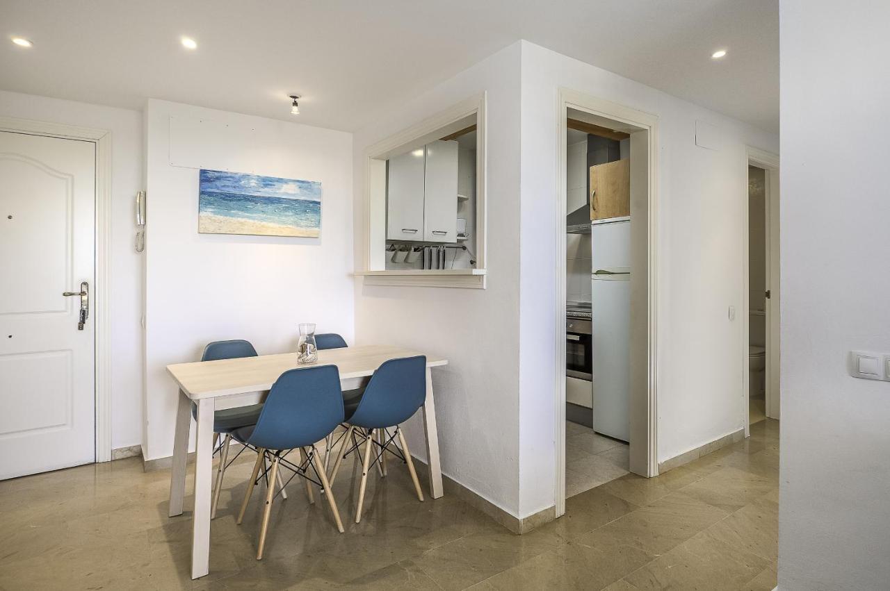5006-Apt 2 Bedrooms With Sea View Manilva Εξωτερικό φωτογραφία