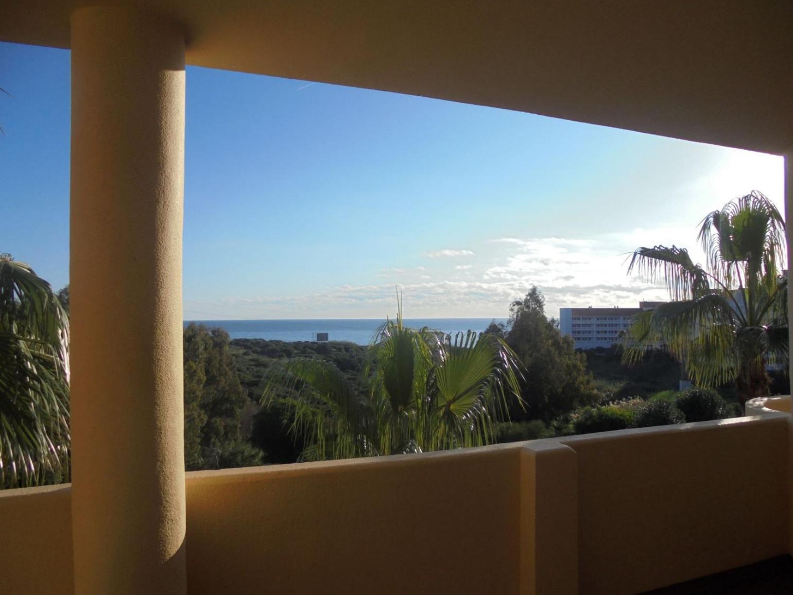 5006-Apt 2 Bedrooms With Sea View Manilva Εξωτερικό φωτογραφία